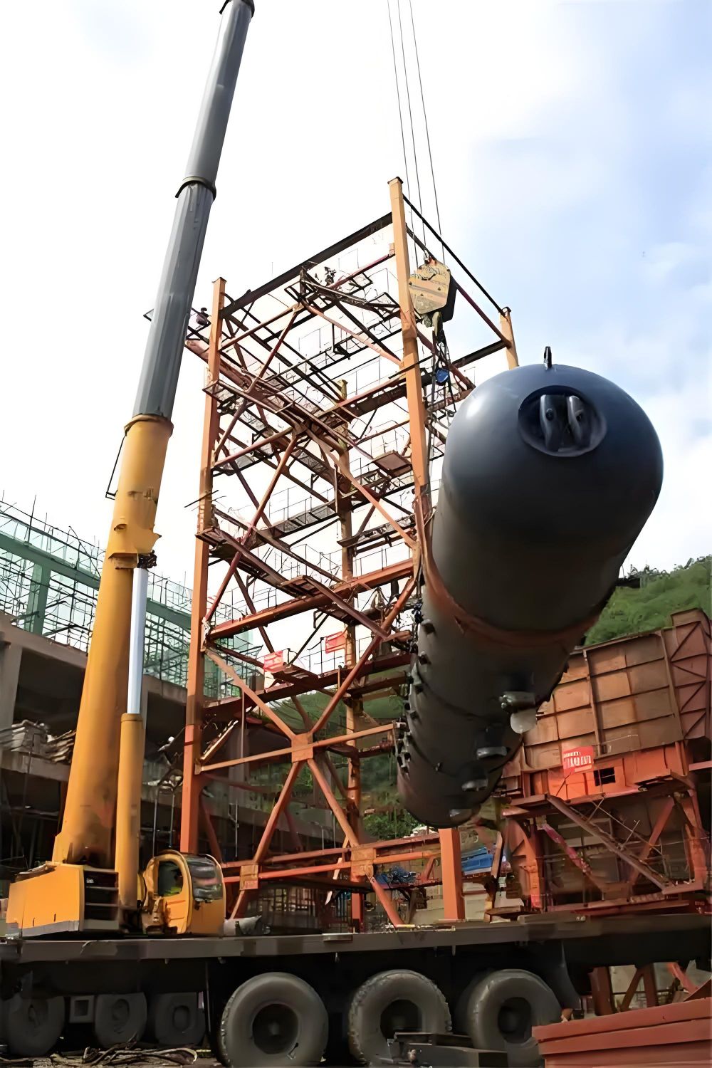 丽水化工设备安装价格