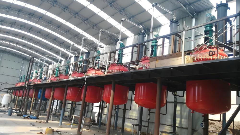 丽水大型化工设备安装厂家